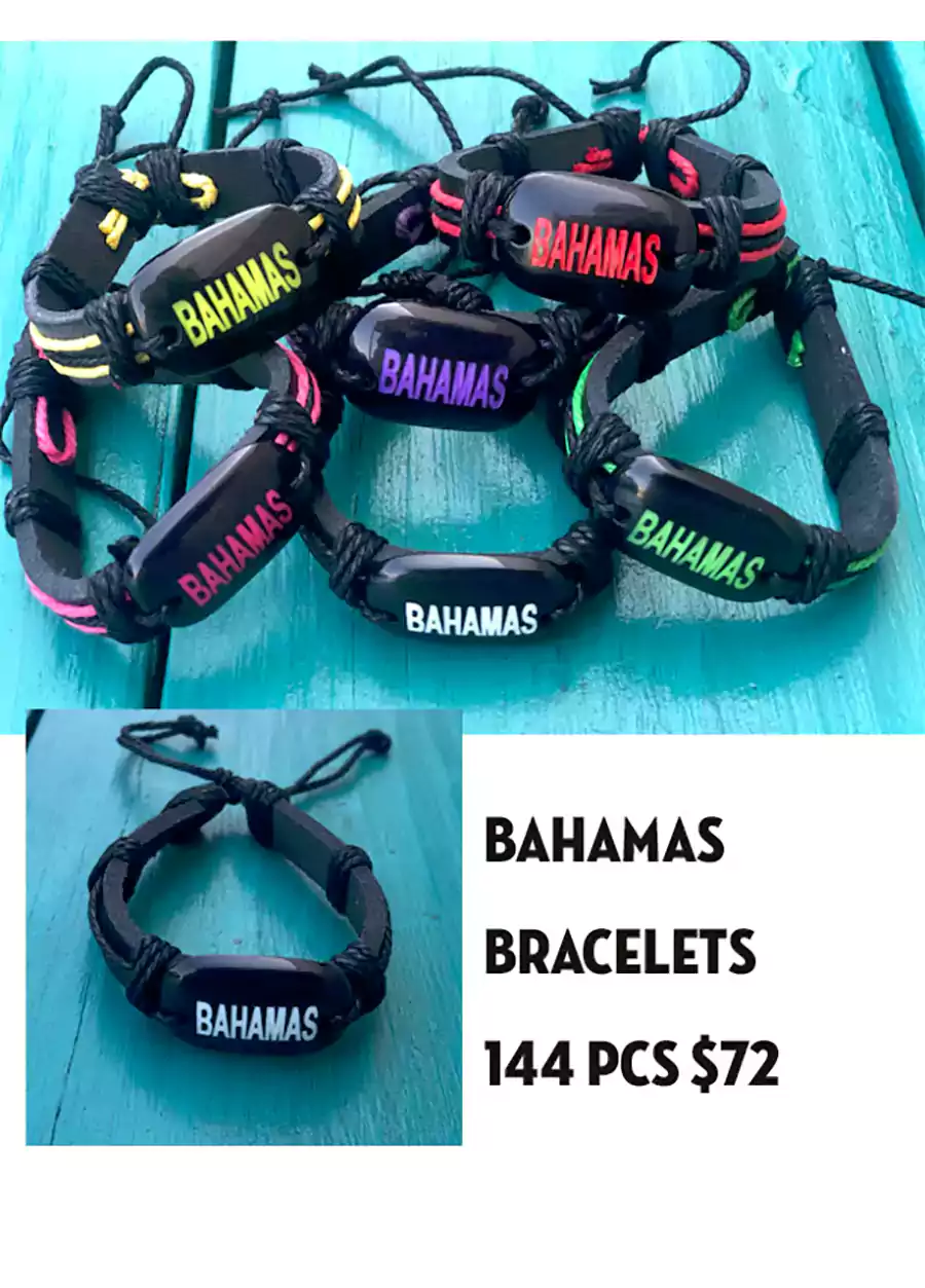 Bahamas Bracelets - Closeout 144 Pcs.